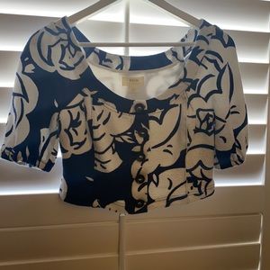 Maeve by Anthropologie crop top